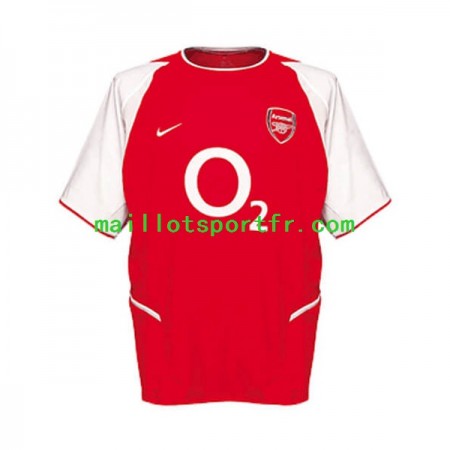 Maillot de Foot Arsenal Retro Domicile 2002